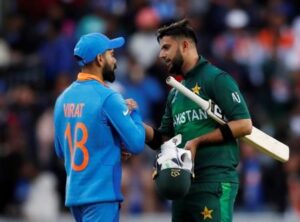 India vs Pakistan match in Dubai